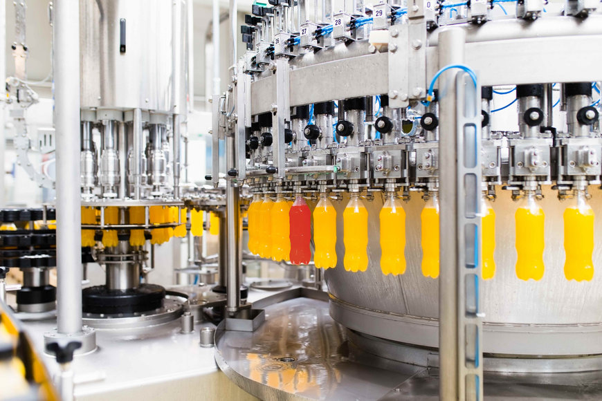 OMRON: Vier Trends bei Abfüll- und Verschlussabläufen in der Getränkeindustrie